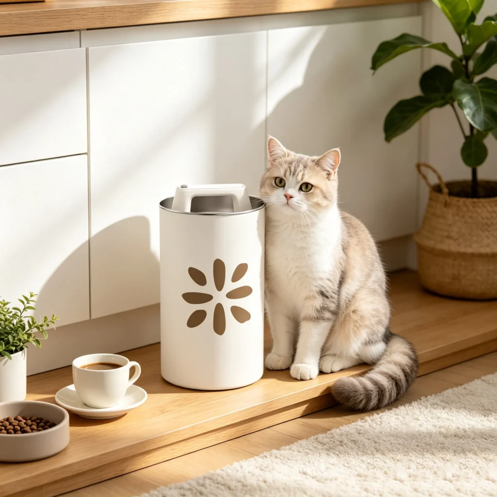 pet ss food jar (1)