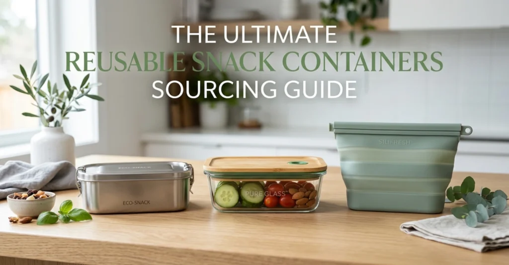 reusable snack containers