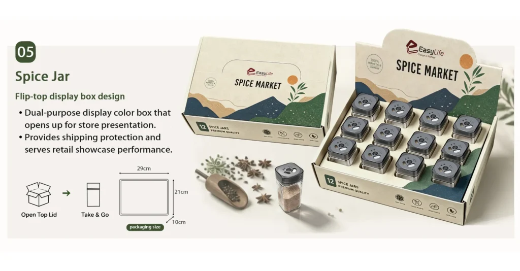 spice jar set