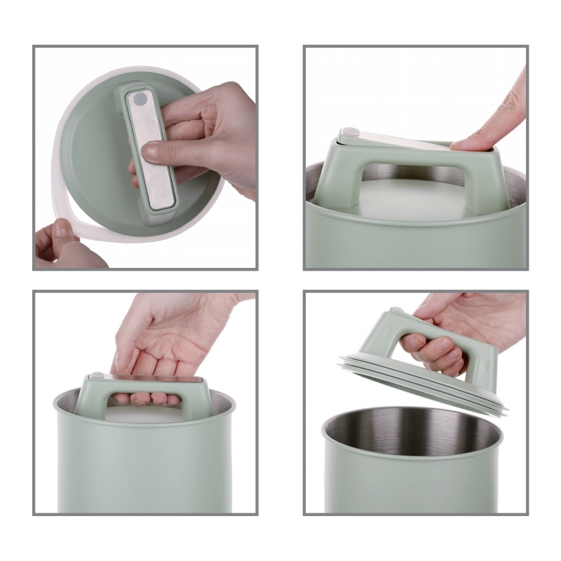 stainless steel vacuum jar