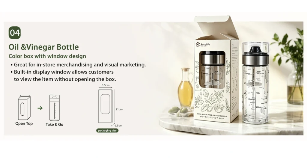 salad dressing set