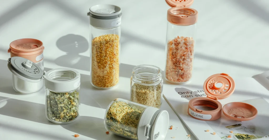 8116 double layer spice shaker jar