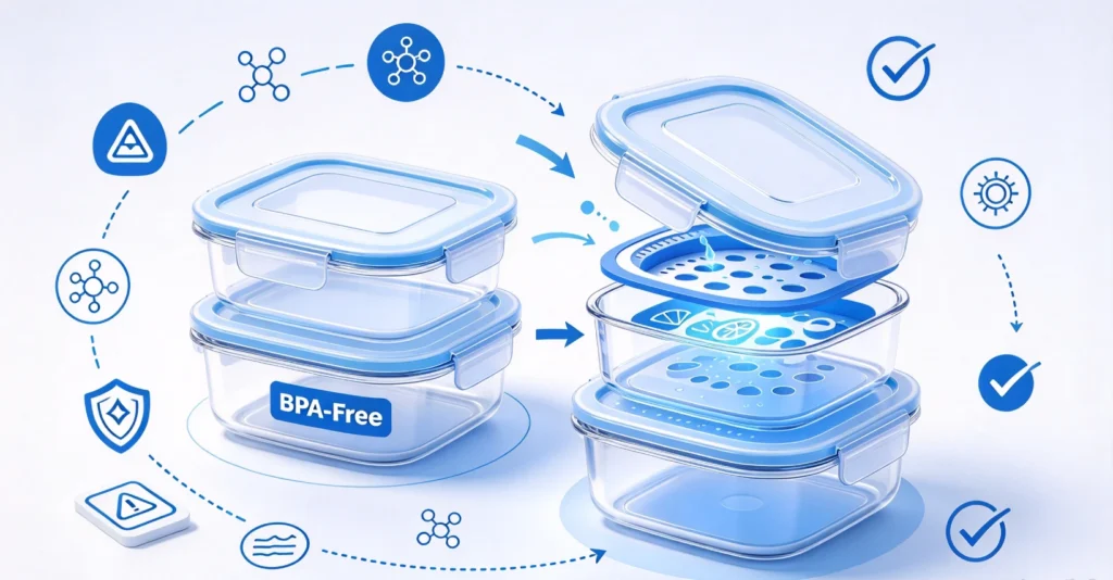 BPA Free container (3)