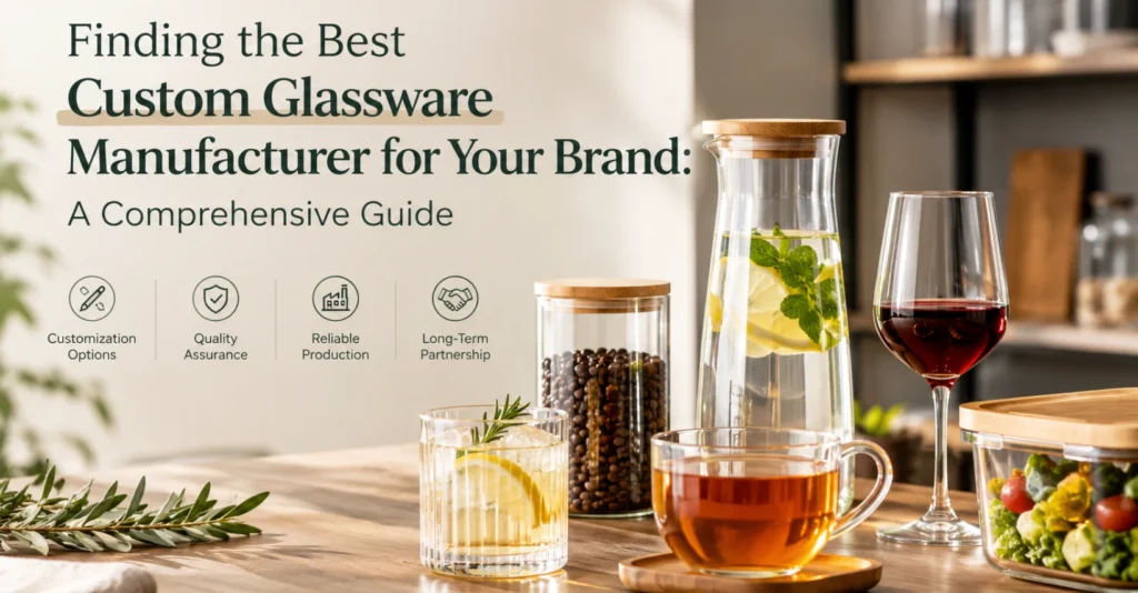 Custom Glassware Manufacturer