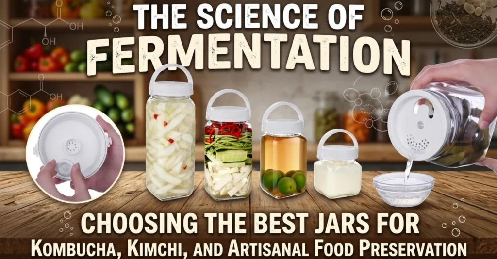 Fermentation jars