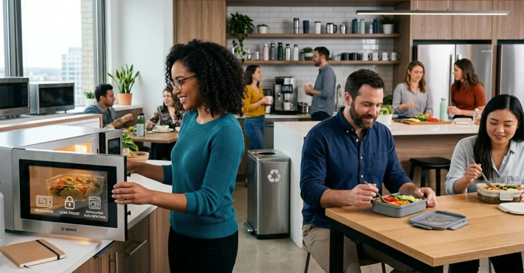 How Microwaveable & Leak Proof Designs Are Changing the Office Houseware Market
