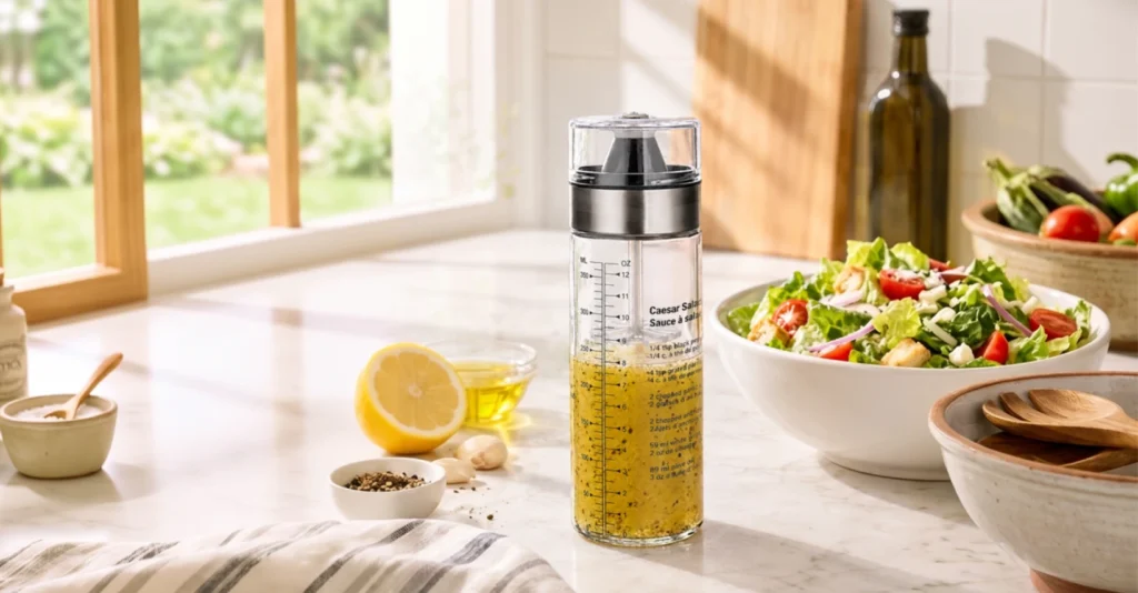 salad shaker bottle