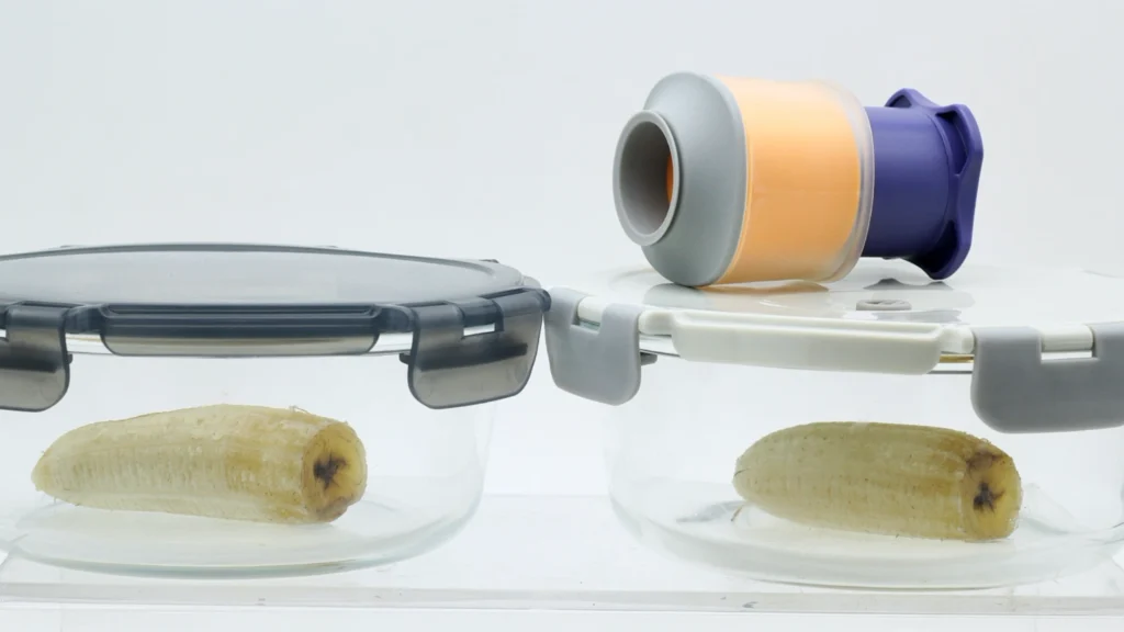 vacuum food container