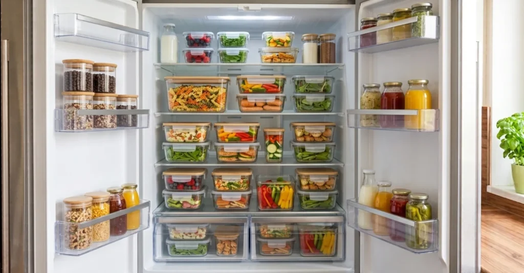 Fridge Organization