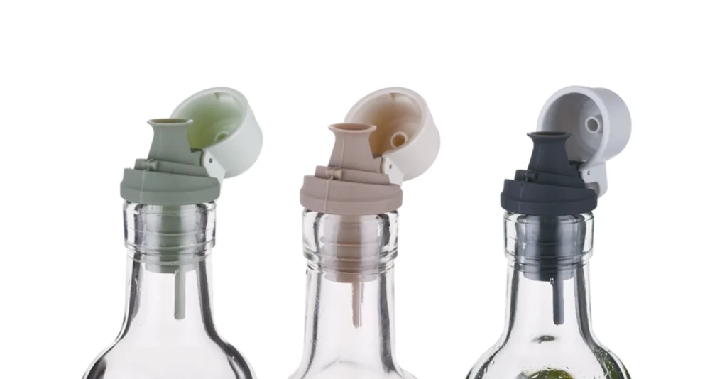 How Silicone Olive Oil Pour Spouts Improve Bottle Performance