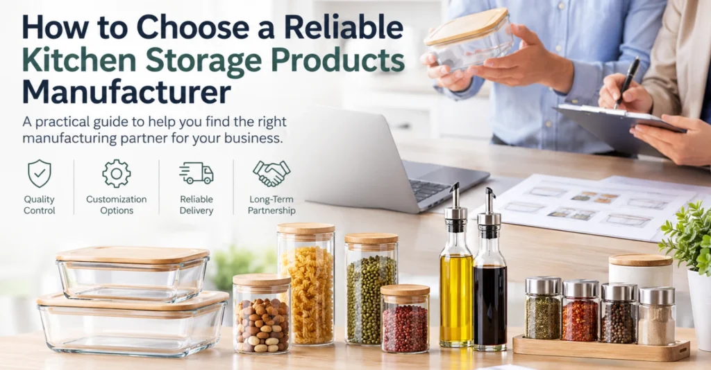 How to Choose a Reliable Kitchen Storage Products Manufacturer
