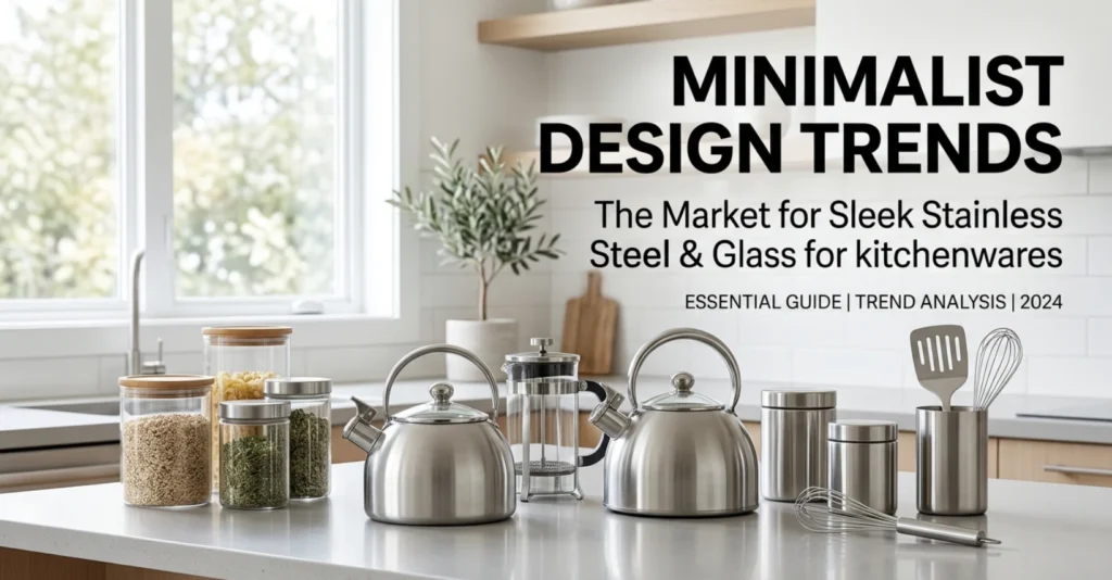 Minimalist Design Trends The Market for Sleek Stainless Steel & Glass