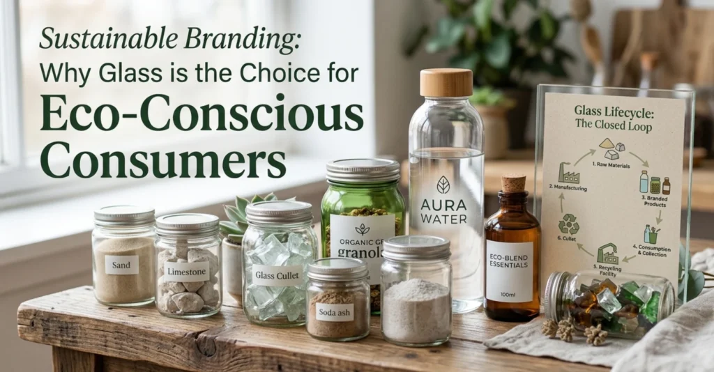 Sustainable Branding Why Glass is the Choice for Eco Conscious Consumers