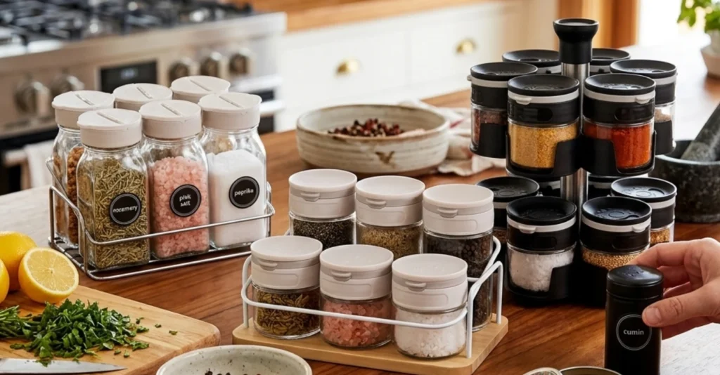 What Makes Good Spice Shakers
