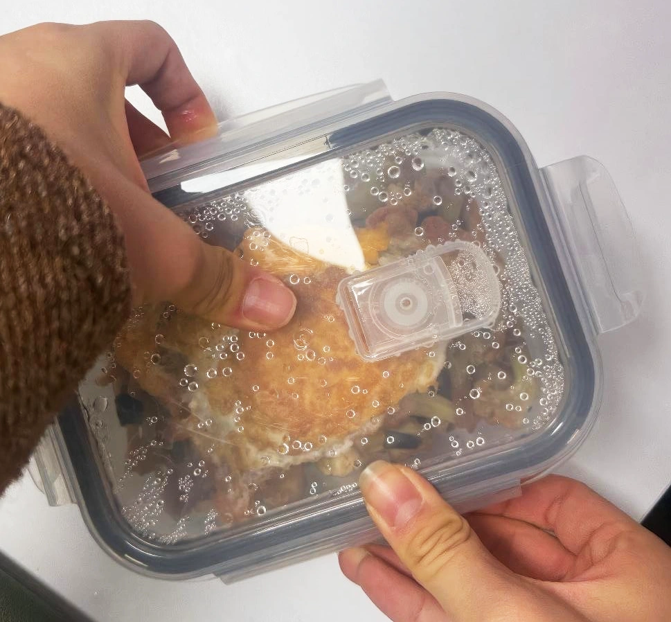 bento box with air valve