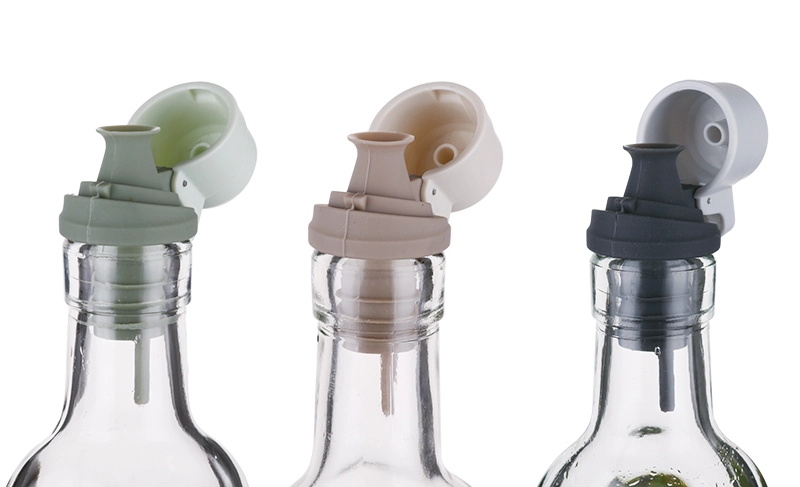 silicone oil spout