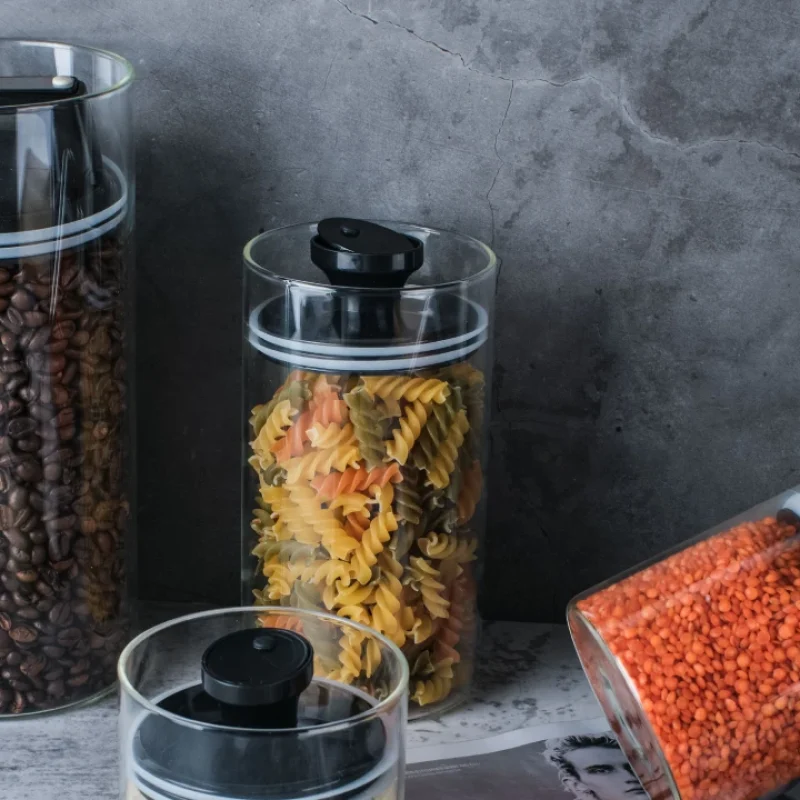 glass coffee jar glass coffee jar